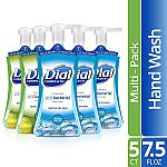 Dial Complete Antibacterial Foaming Hand Soap, pack of 5 $12.49 (back-order)