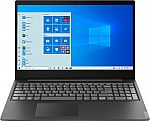 Lenovo S145-15AST 15.6" Laptop (AMD A6, 4GB, 1TB) $230