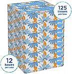 12 Boxes Of Kleenex Professional Facial Tissue $17