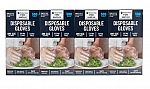 (Back) Member's Mark Plastic Disposable Gloves (2,000 ct.) $10