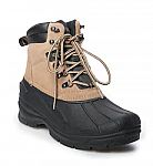 Kohl's Cardholders: totes Men's Sydney Waterproof Winter Boots (3 colors) $21 and more