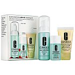 3-Piece Clinique Acne Solutions Clinical Clearing Kit $14 + Free Shipping