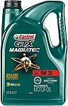 5-QT Castrol GTX MAGNATEC 0W-20 Full Synthetic Motor Oil $14