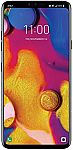 LG V40 ThinQ 64GB Smartphone (Unlocked, Aurora Black) $330