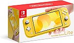 Nintendo Switch Lite Yellow $199