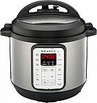 Instant Pot Viva 6 Quart 9-in-1 Multi-Use Pressure Cooker $50