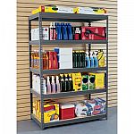 edsal 24-in D x 48-in W x 72-in H 5-Tier Shelving Unit $50