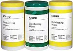 225-Ct Amazon Brand - Solimo Disinfecting Wipes $9