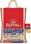 15-Pound Authentic Royal Royal Basmati Rice $13.89