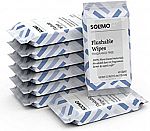 336-count Amazon Solimo Flushable Toilet Wipes $12