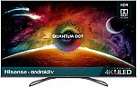 Hisense 65" 4K Ultra HD Android Smart ULED TV HDR (2019) $800