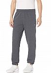 Champion Men's Powerblend Relaxed Bottom Fleece Pant $9