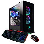 iBuyPower Gaming Desktop (Ryzen 7 3800X 16GB 480GB SSD RX 5700 XT) $999