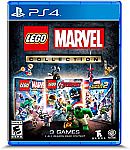 Lego Marvel Collection - PlayStation 4 or Xbox One $14.99