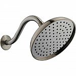 Glacier Bay 7.5" 1.8 GPM Elongated Showerhead $11 and more