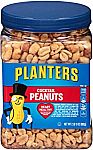 PLANTERS Salted Cocktail Peanuts 35 Oz $5