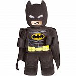 LEGO Minifigure Plushes (Batman, Joker or Batgirl) $5