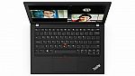 Lenovo Thinkpad X280 12.5" FHD IPS Touchscreen Laptop (I5-8350U, 8GB, 256GB SSD, W10P) $725 + $80 Back