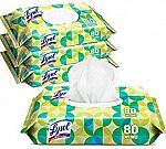 320-Ct Lysol Handi-Pack Disinfecting Wipes $15