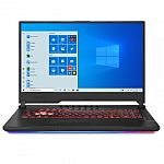 ASUS ROG Strix G GL731GT-PH74 17.3" FHD Gaming Laptop (i7-9750H 16GB 512GB SSD GTX1650) $999