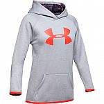 Under Armour Girls Fleece Twist Hoodie $12 Shipped (Kohls Card Req'd)