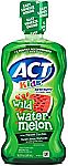 3-Ct 16.9oz ACT Kids Anticavity Fluoride Rinse (Wild Watermelon) $6.59