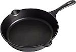 Victoria 10" Cast Iron Skillet. Frying Pan with Long Handle $4.96 (Org $18)