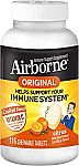 116-count Airborne Citrus Chewable Tablets $18.95