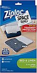 Ziploc Flat XL Space Bags Pack of 2 $5.82