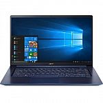 Acer Swift 5 15.6 IPS Touch Laptop (i5-8265U 8GB 256GB SSD) $599