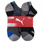 Puma 8Pk No Show Sock (Mens or Womens) $9