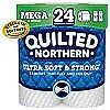 6 Rolls Quilted Northern Ultra Soft & Strong Mega Rolls $7