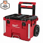 Milwaukee PACKOUT 22" Rolling Tool Box $65 22" Rolling Tool Box $35