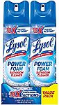 2Pk Lysol Bathroom Cleaner Spray (24oz) $8.99