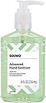 8-oz Amazon Brand - Solimo Hand Sanitizer (70% Ethyl Alcohol) $8
