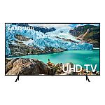SAMSUNG 70" 4K UHD Smart HDTV with HDR + Free 2-pk Google Home Mini $578