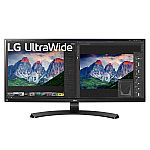 LG 34WL750 34" UltraWide WQHD HDR10 IPS Monitor $479.99