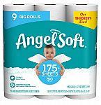 (Back) 9-Ct Angel Soft Big Rolls $4 + Free Shipping