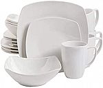 Gibson Home Zen Buffetware 16 Piece Dinnerware Set $16.63 (Org $60)