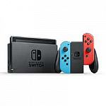 Nintendo Switch with Neon Blue & Neon Red Joy-Con $299.99