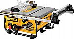 Dewalt DW745 10-in 15-Amp Table Saw $229 + FS