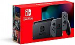 Nintendo Switch Console with Gray Joy‑Con $299.99