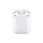 Apple AirPods with Wireless Charging Case $150