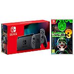Nintendo Switch Console And Luigi’s Mansion 3 Bundle $360