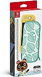 Nintendo Switch Lite Animal Crossing: New Horizons Aloha Edition Carrying Case & Screen Protector $25