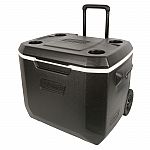 Coleman 50-Quart Xtreme 5-Day Heavy-Duty Cooler with Wheels $26.83