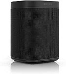 Sonos One Voice Controlled Smart Wifi Speaker (Gen 2) $99.50 (orig. $199)