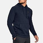 Under Armour Men's Rival Fleece Pullover Hoodie $16