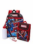 5-Piece Backpack Set (Marvel or Paw Patrol) $11.50 & More