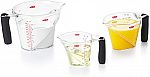 OXO Good Grips 3-Pc Angled Measuring Cup Set $13